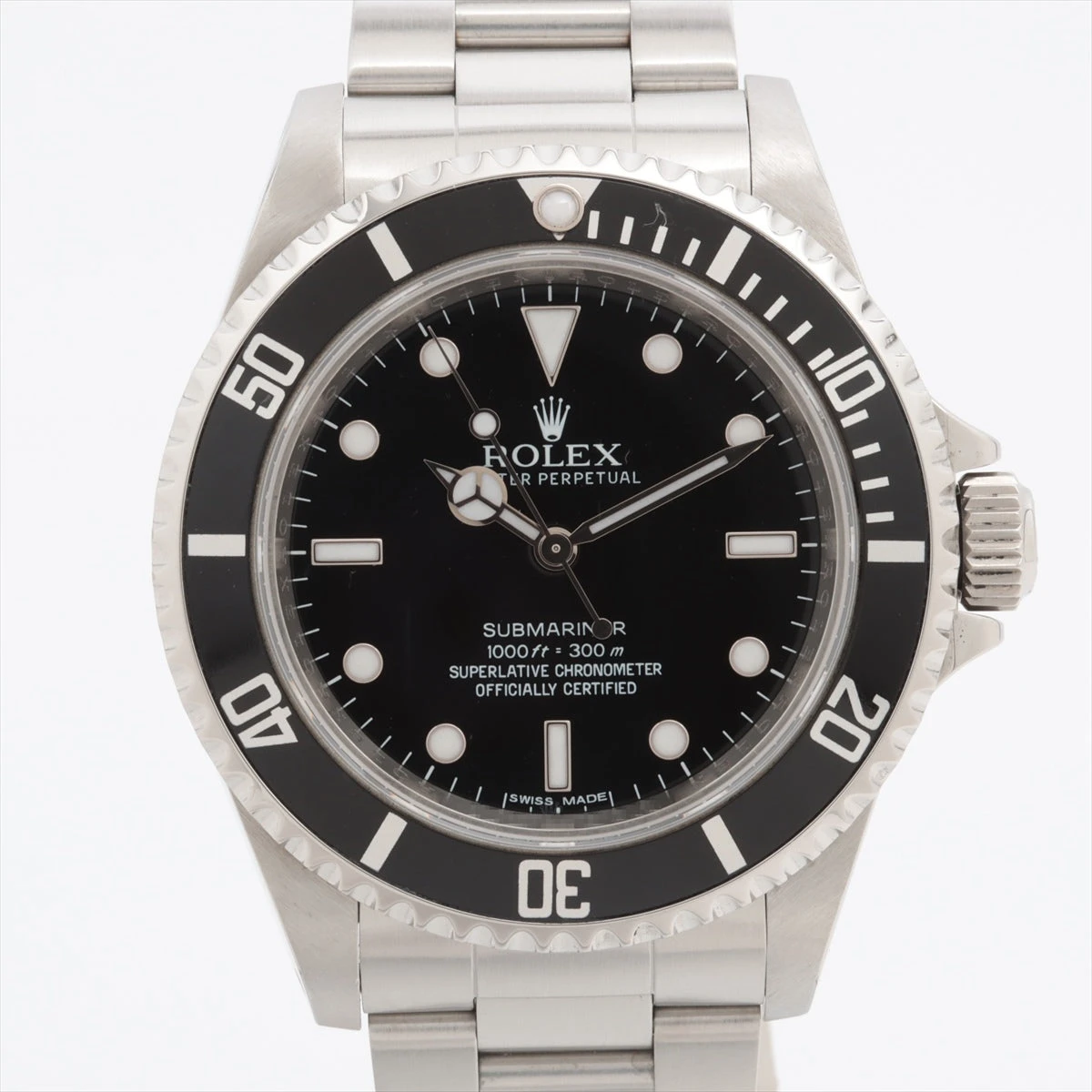 ロレックス サブマリーナ 14060M SS AT 黒文字盤 あまりごま2