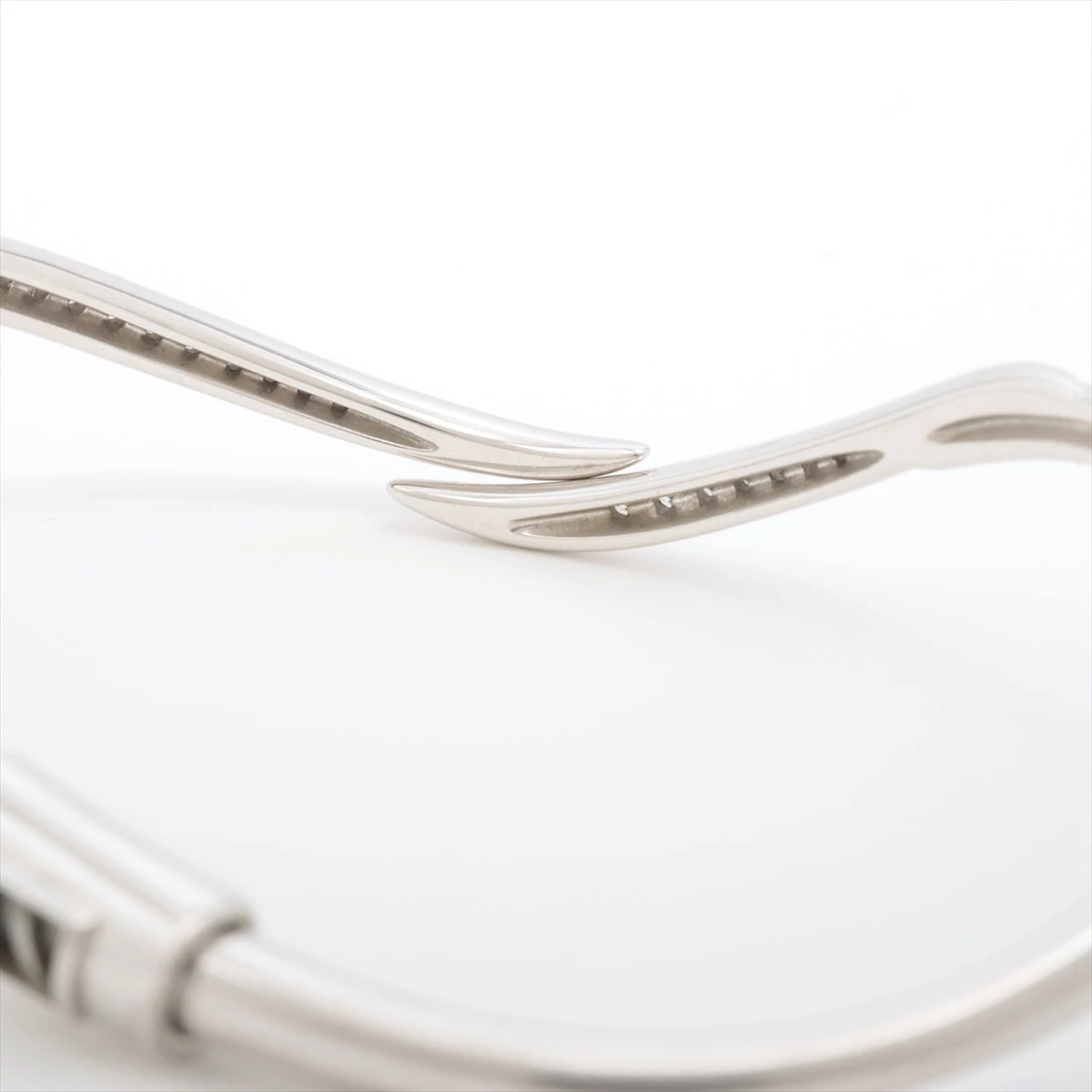 小寺智子 ダイヤ ブレスレット K18WG 17.7g 0.85 AP051021｜中古