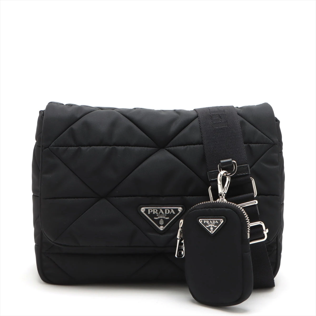 PRADA テリー　ショルダーバッグ プラダ ショルダーバッグ レディース ミディアムレザートート