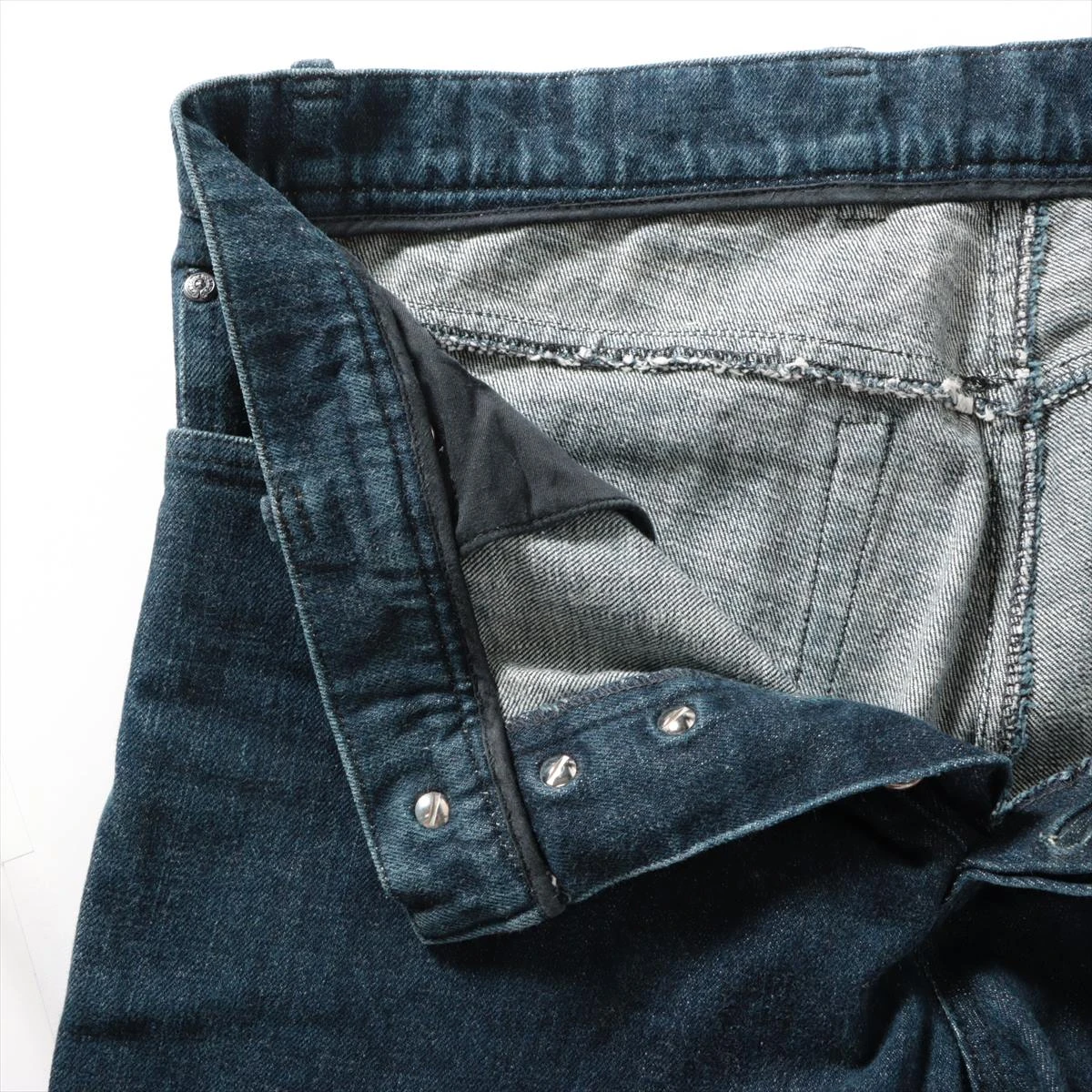クロムハーツ デニムパンツ コットン サイズ34R インディゴ