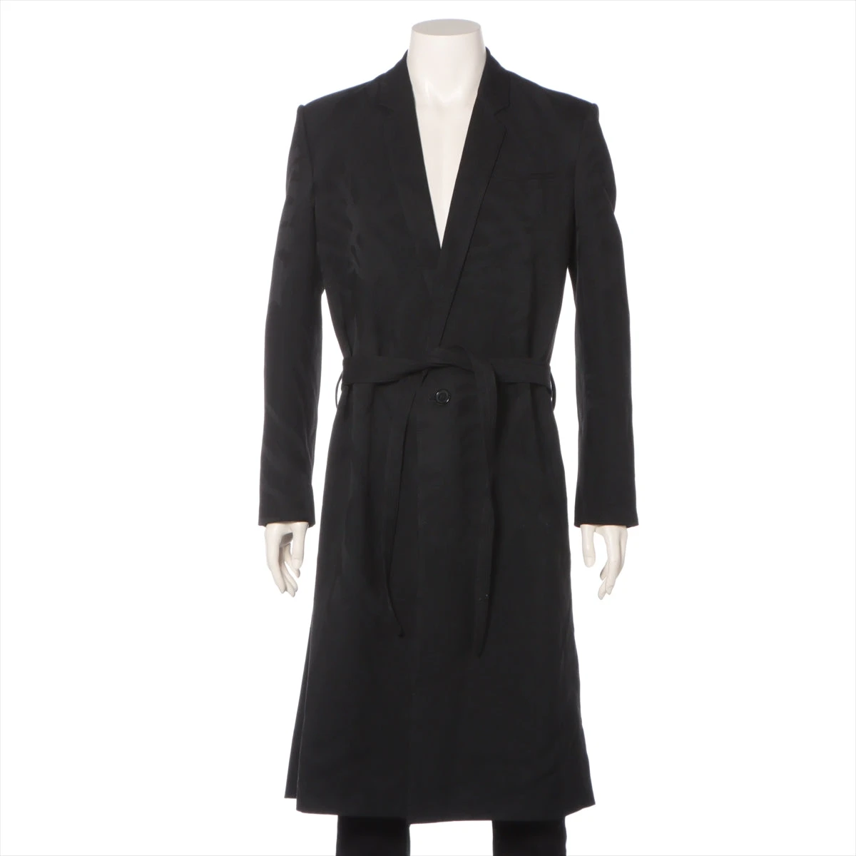 サンローランパリ コート 48 美品 18aw サンローランパリ カシミヤ混