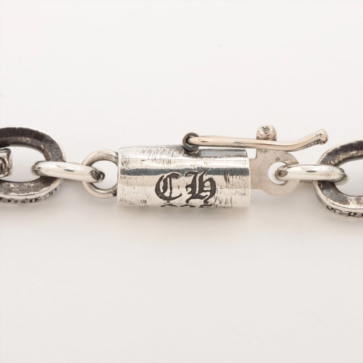 本物 クロムハーツ ペーパーチェーン 20インチ ネックレス 925 14K CHROME HEARTS クロムハーツ Necklace ネックレス】ペーパー