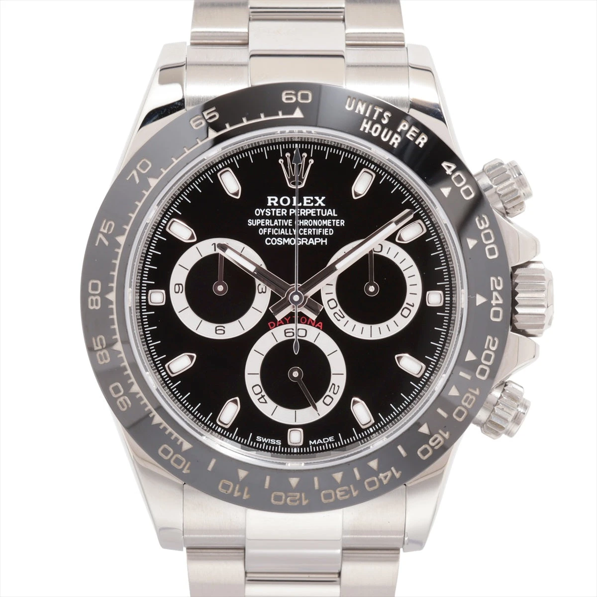 ロレックス コスモグラフデイトナ 116500LN SS AT 黒文字盤 あまりごま2
