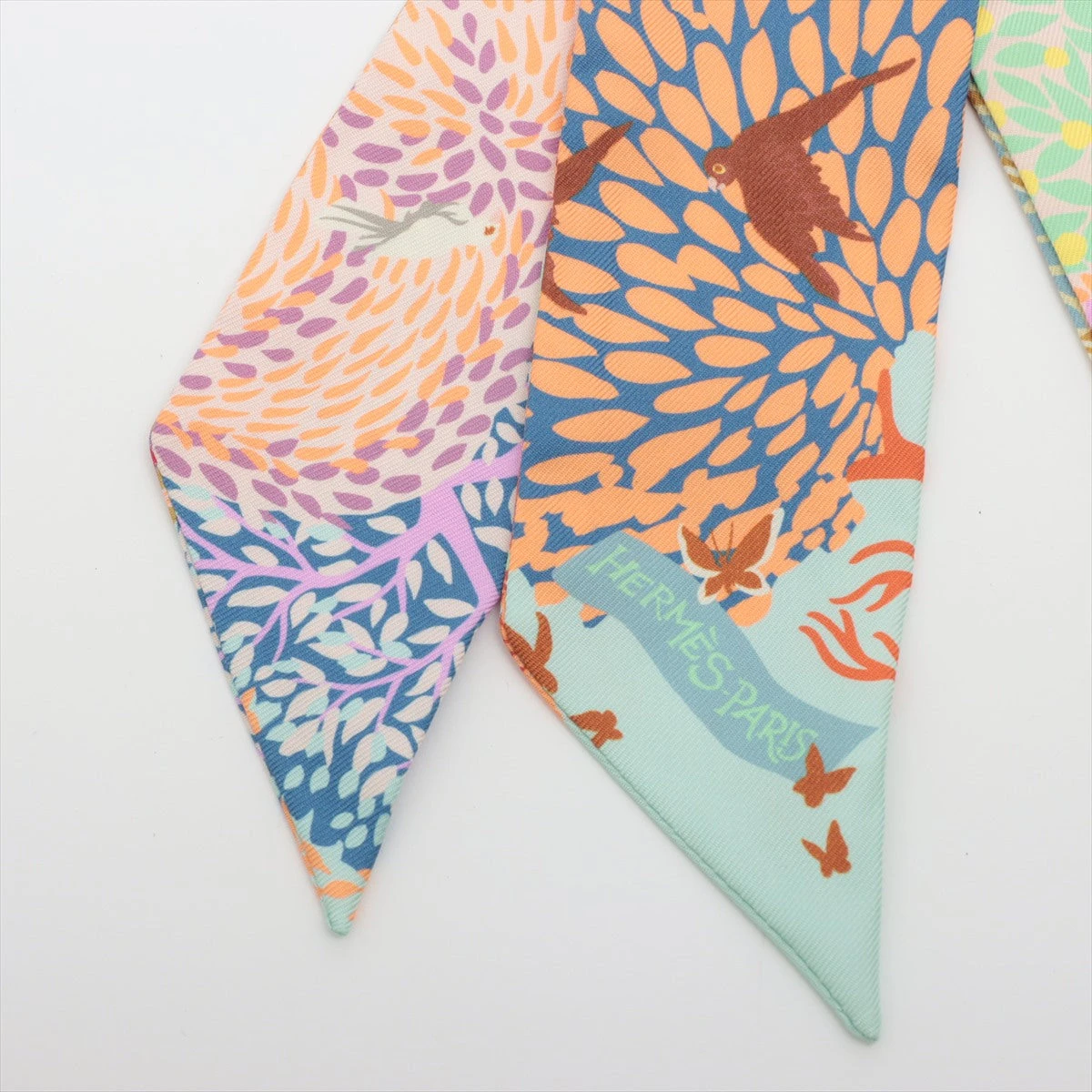 エルメス ツイリー Dans Un Jardin Anglais 英国式庭園にて スカーフ