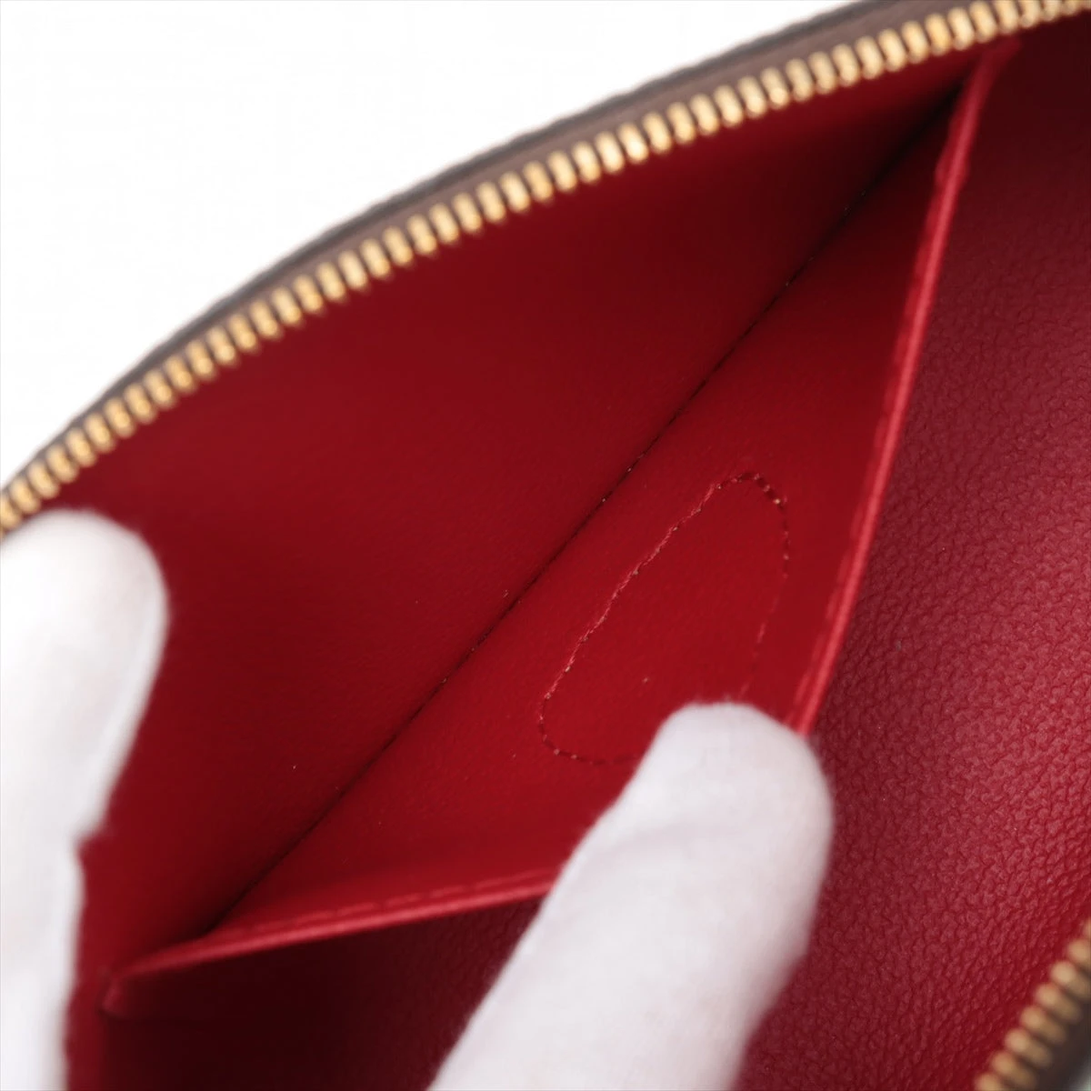LOUIS VUITTON 草間彌生　化粧ポーチ　モノグラムレッド LOUIS VUITTON ルイヴィトン 草間彌生コラボ ポシェット