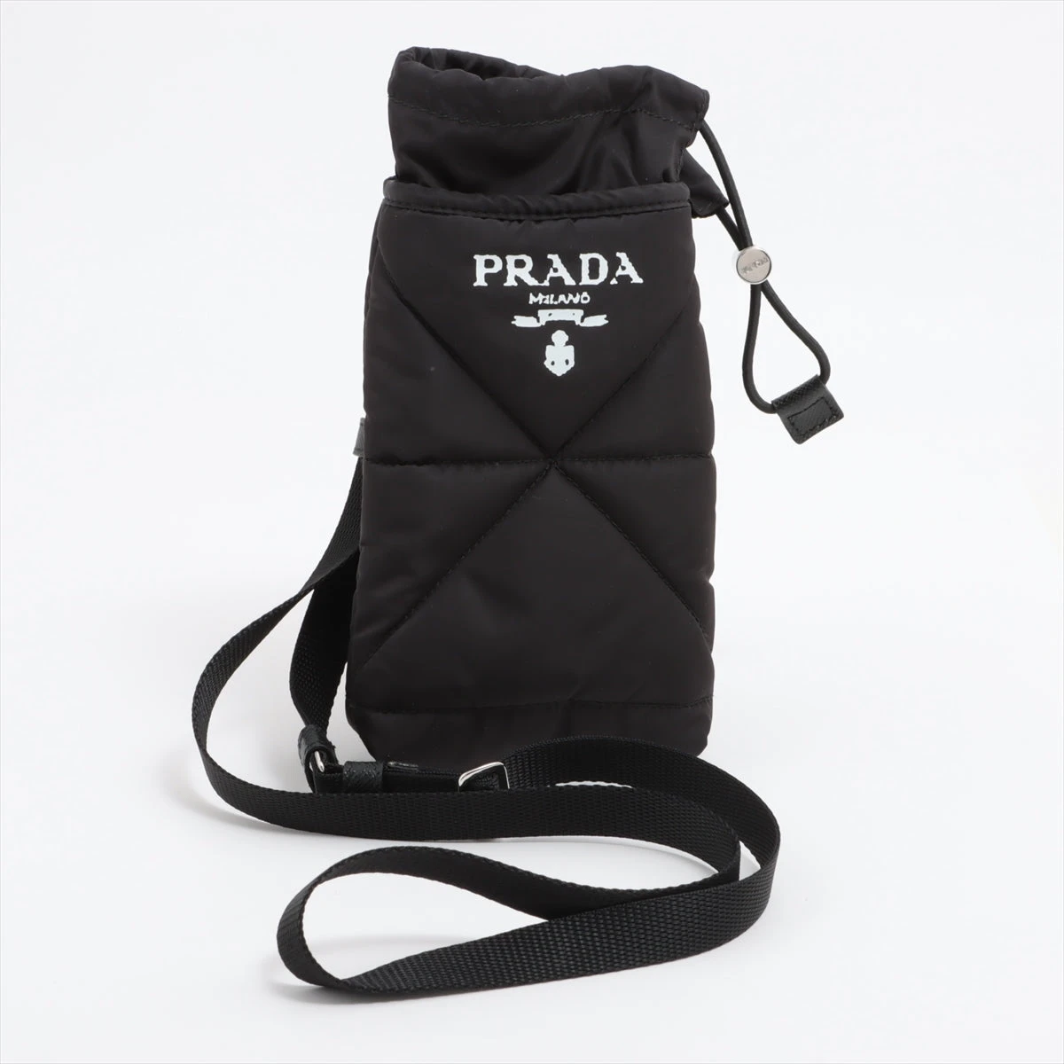 PRADA RE-NYLONボトルケース　。未使用保管品。 楽天市場】【未使用品】PRADA プラダ RE-NYLON リナイロン