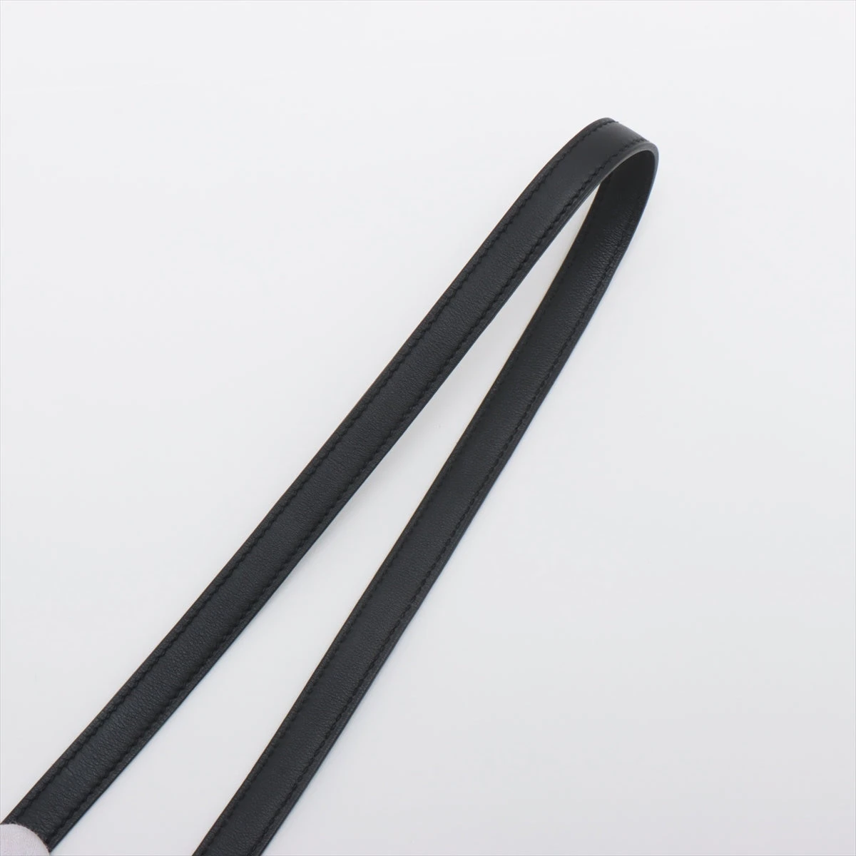 HERMES オズ　ブラック ミュール　シルバー金具　ケリー金具 エルメス オズ レザー ミュール 39.5 レディース ブラック