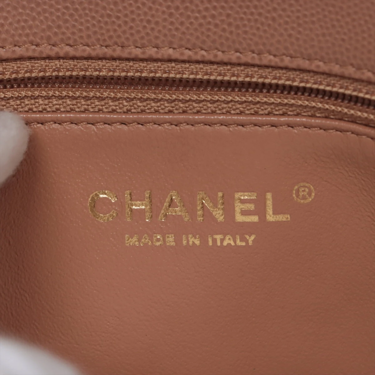 CHANEL バッグ リザード キャビアスキン NWT 23A Chanel Coco Handle Embossed Lizard Handle Black Caviar