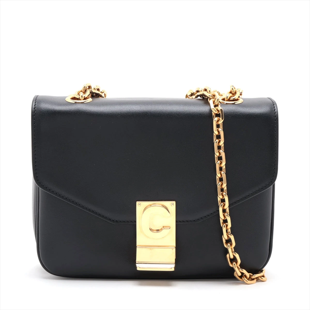 セリーヌ CELINE Cミディアム セーチェーン ショルダーバッグ