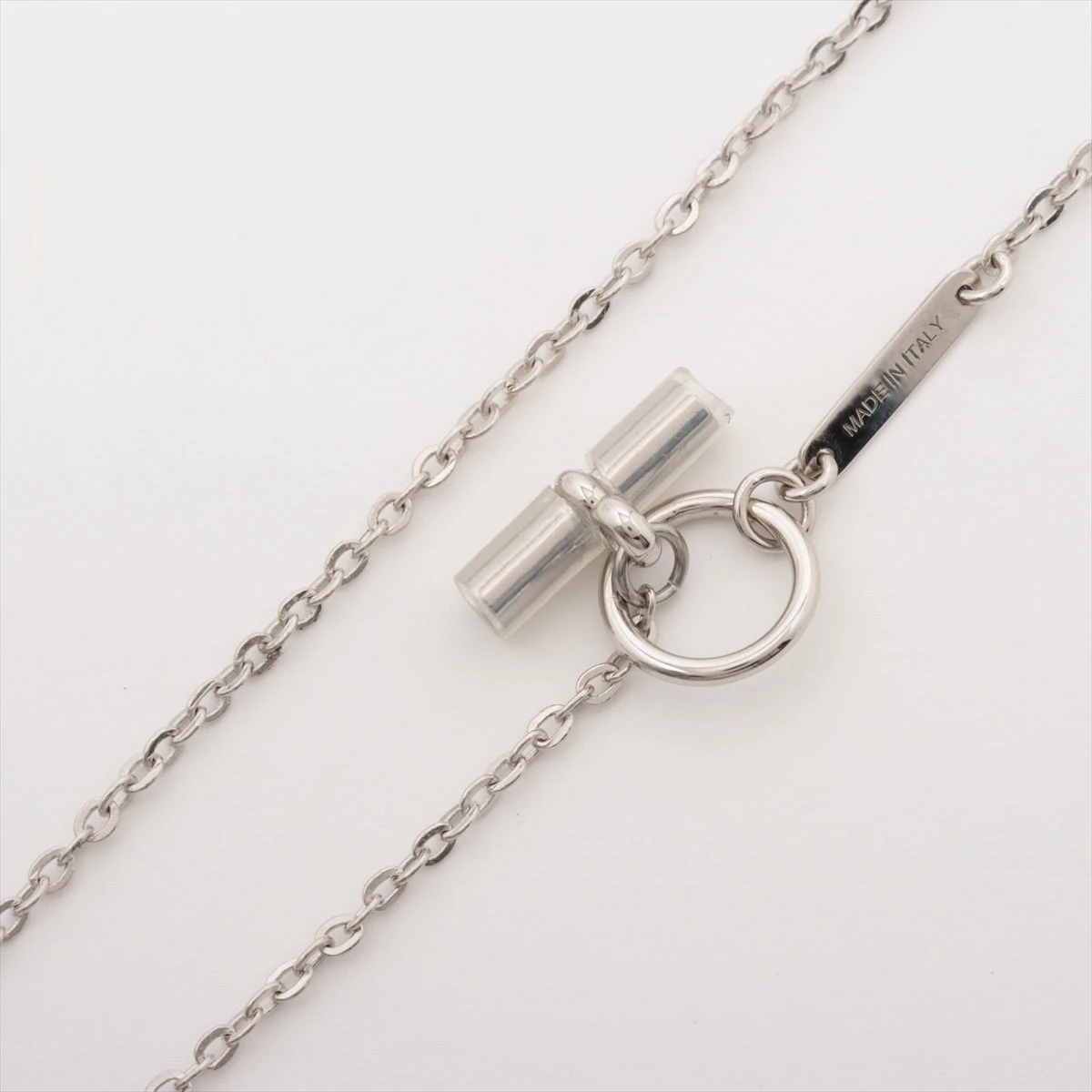 エルメス ネックレス GP シルバー コルダージュ ロープ A2716062