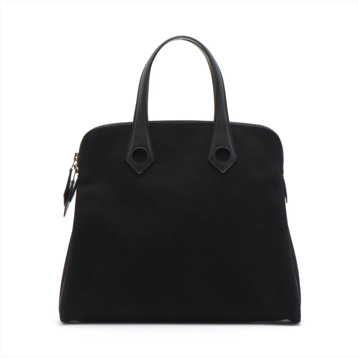 m*o様 エルメス　HERMÉS サックイブーPMブラック　キャンバスレザー エルメス サックイブーPM キャンバス×レザー ブラック シルバー