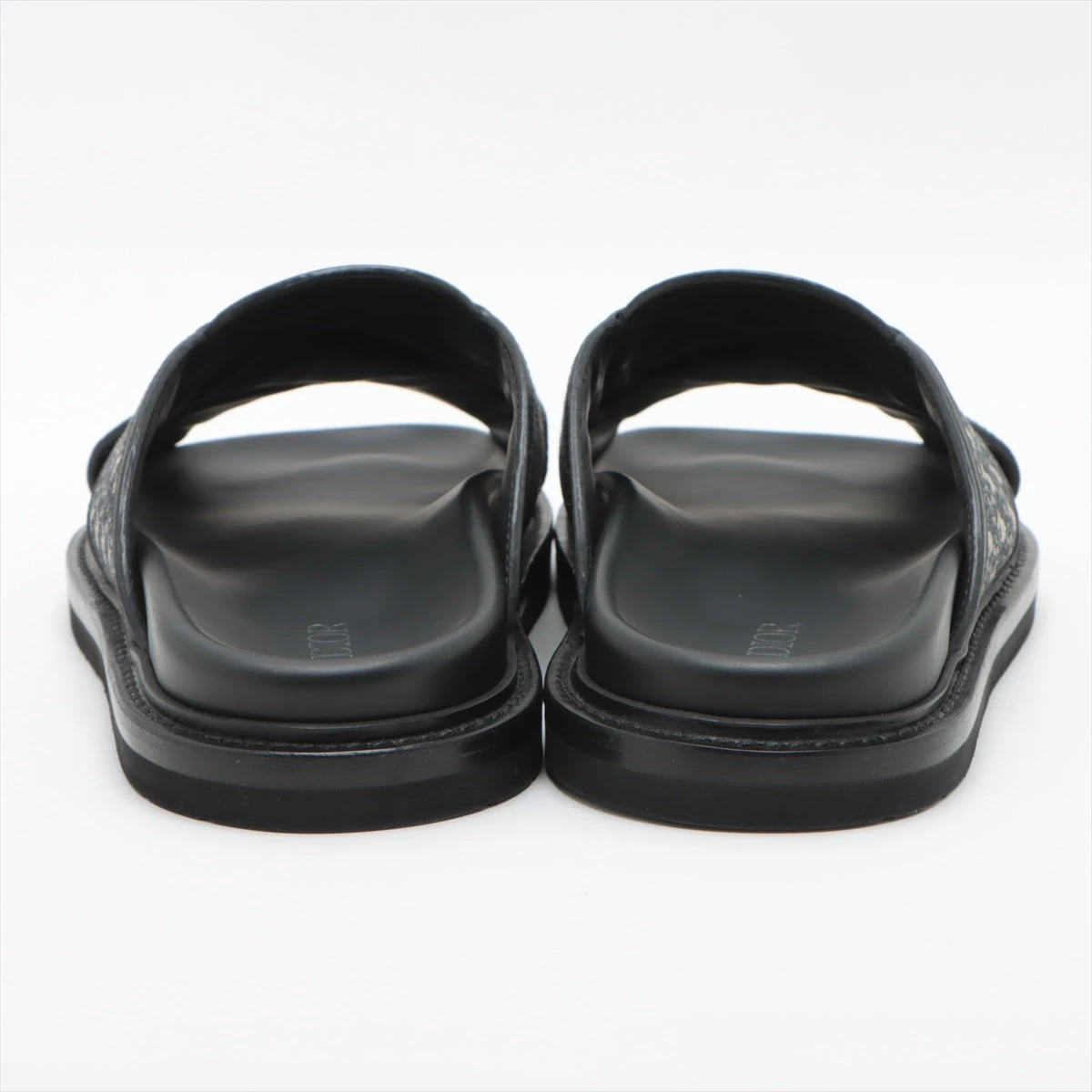 【25AW新作】DIOR アクアサンダル 黒 レザー×スエード メンズ DIOR | Dior Aqua サンダル スエード