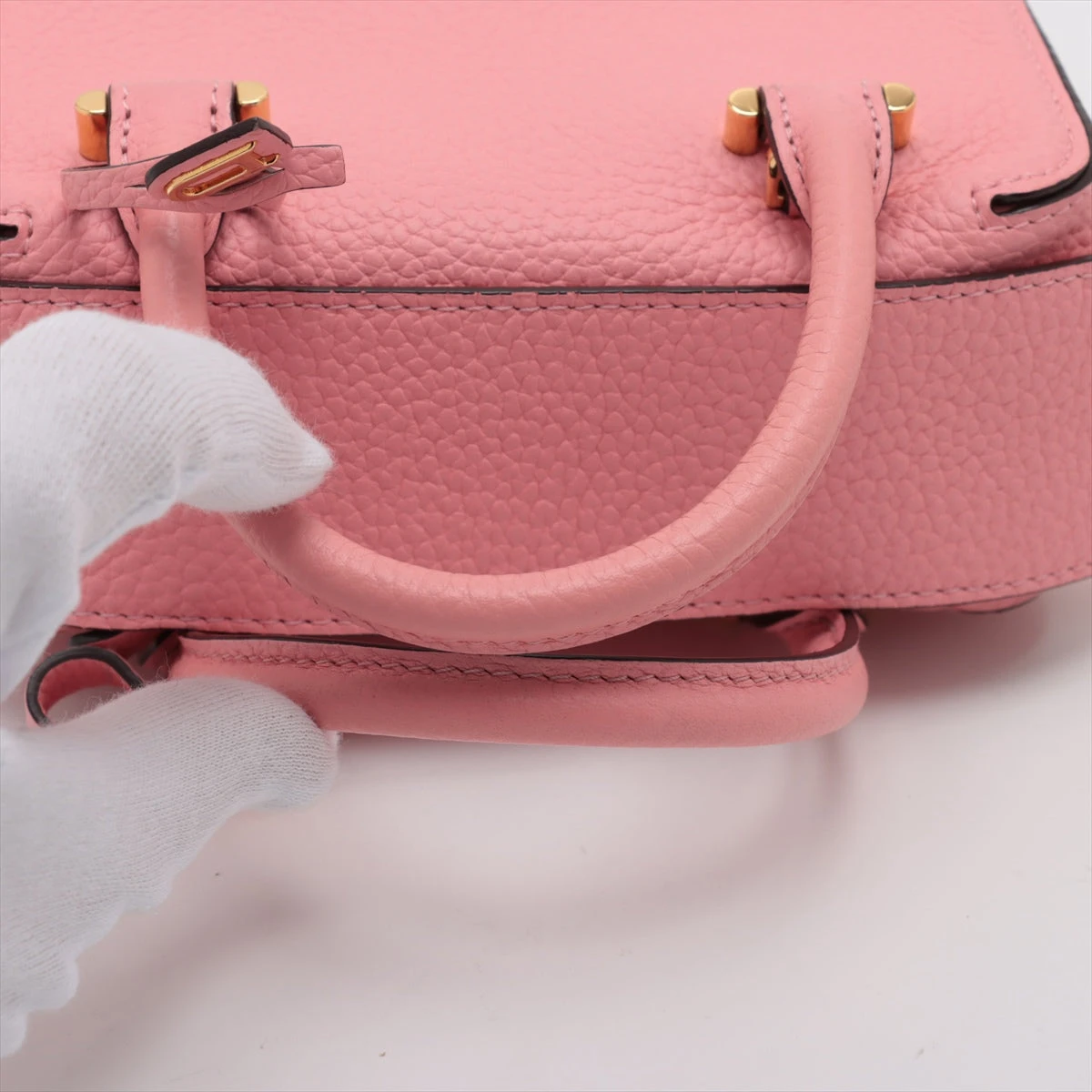 DELVAUX 【デルヴォー】Delvaux クールボックス ナノ レザー