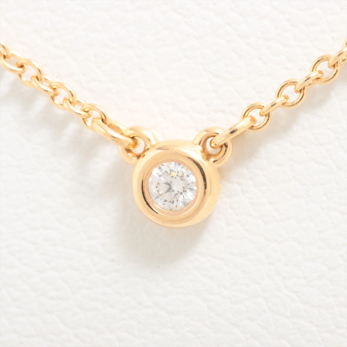 【大粒】TIFFANY&Co. ティファニーバイザヤードネックレス750（PG） 楽天市場】ティファニー ネックレス ダイヤ ゴールド プレゼント