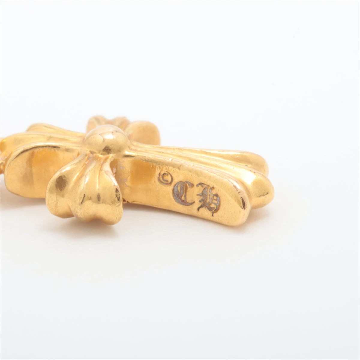 専用出品22kパヴェダイヤ ネックレストップノーブランド7 CHROME HEARTS クロムハーツ 22K CH CRS SML W/BALE P/D