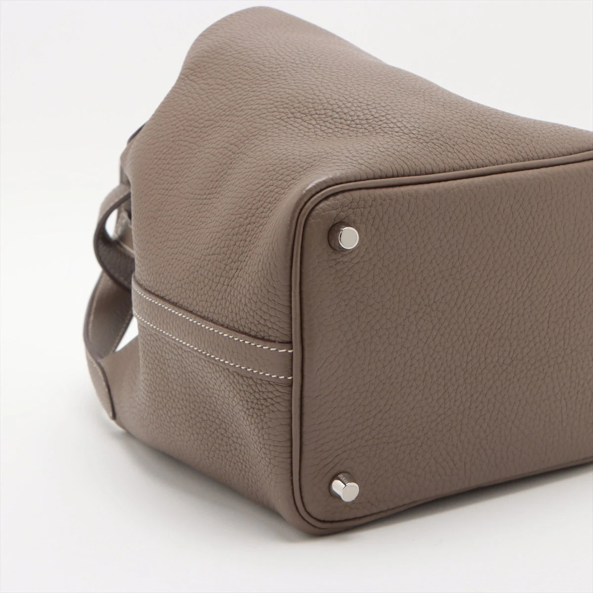 エルメス　ピコタン　PM エトゥープ　シルバー金具　トリヨンクレマンス エルメスピコタンロック PM エトゥープ シルバー金具 Z刻印(2021