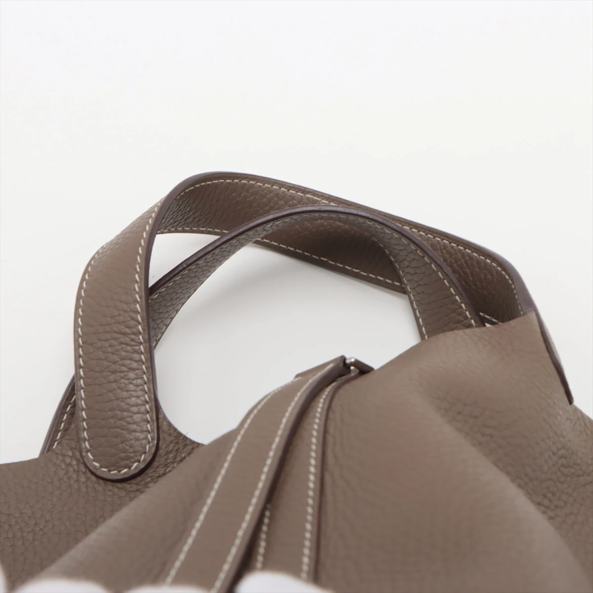 エルメス ピコタンロックPM トリヨンクレマンス エトゥープ