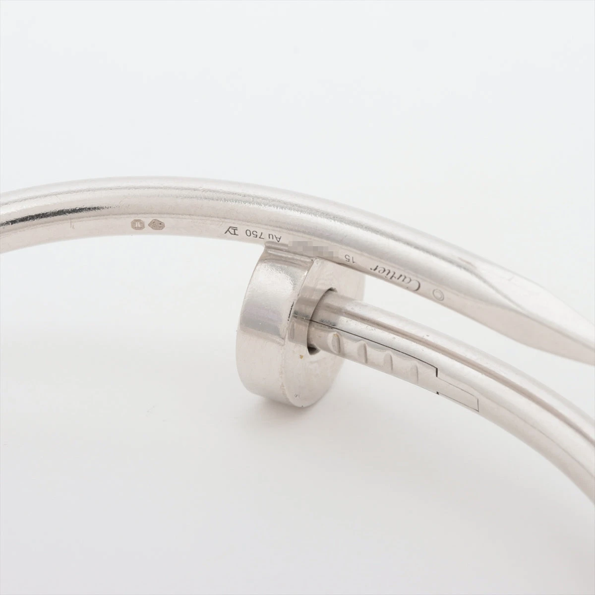 カルティエ　ジャストアンクルブレスレット 甘くない！カルティエ『ジュスト アン クル』ブレスレット新旧の