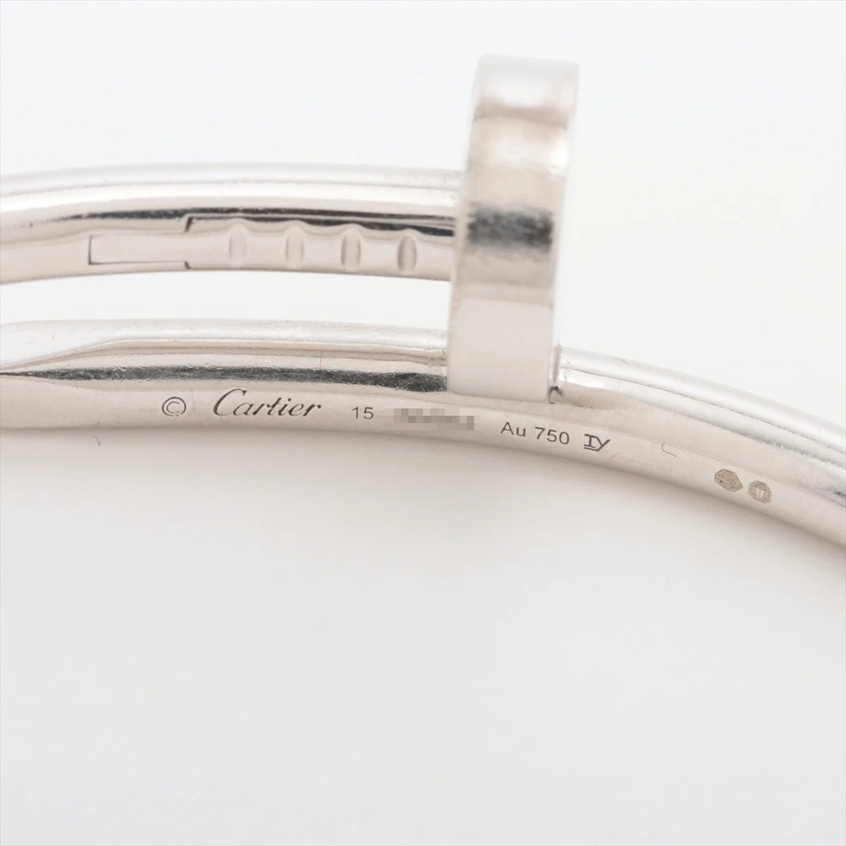 カルティエ　ジャストアンクルブレスレット 甘くない！カルティエ『ジュスト アン クル』ブレスレット新旧の