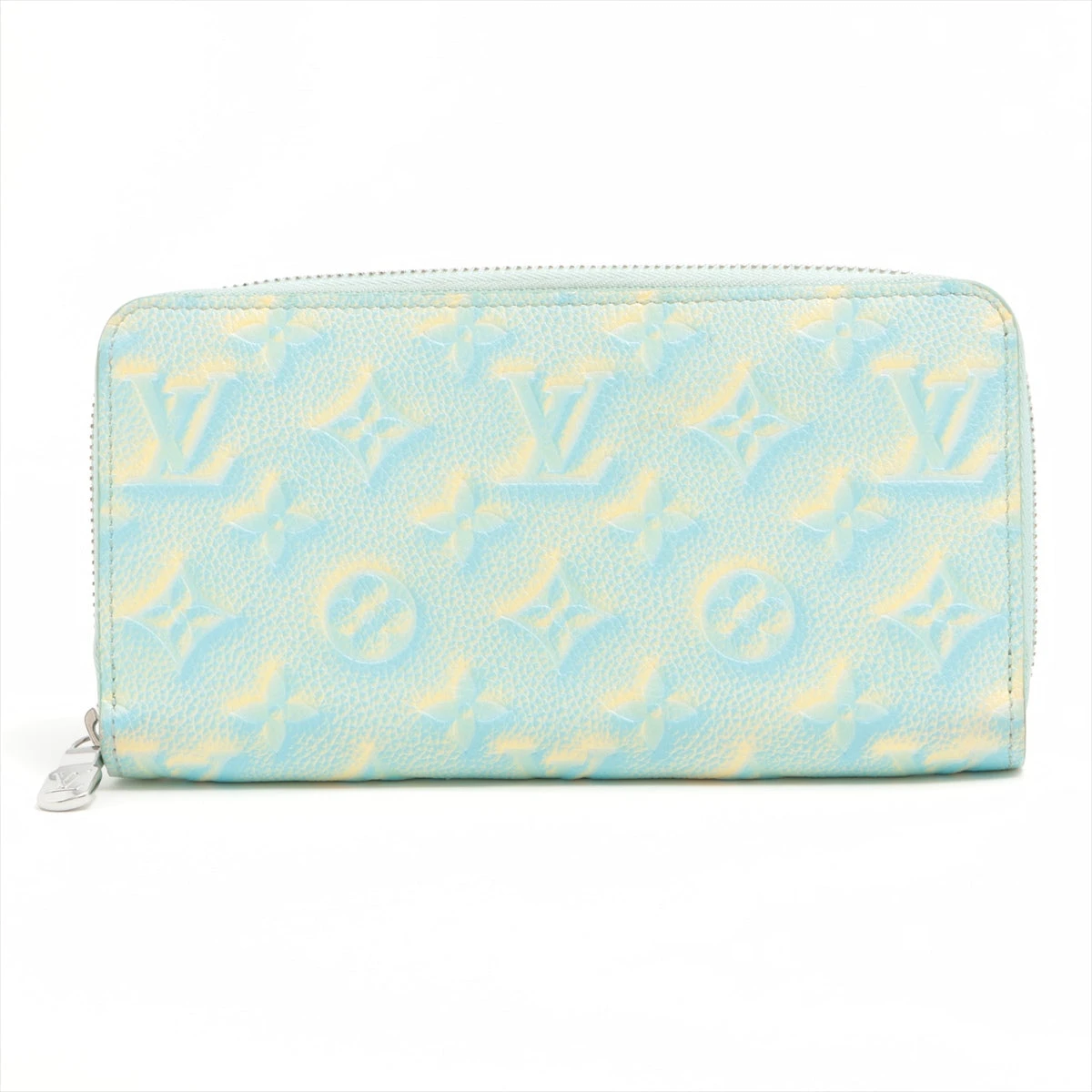 【値段交渉可能】ジッピーウォレット　モノグラム　アンプラント　ブルー ルイヴィトン モノグラム アンプラント ジッピーウォレット 長