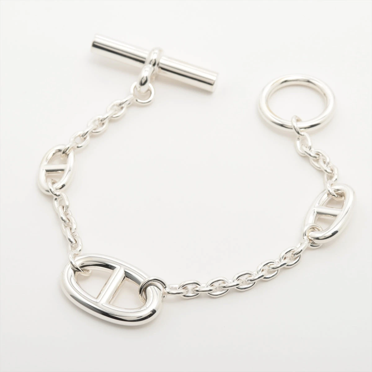 エルメス シェーヌダンクル ファランドール ブレスレットST新品