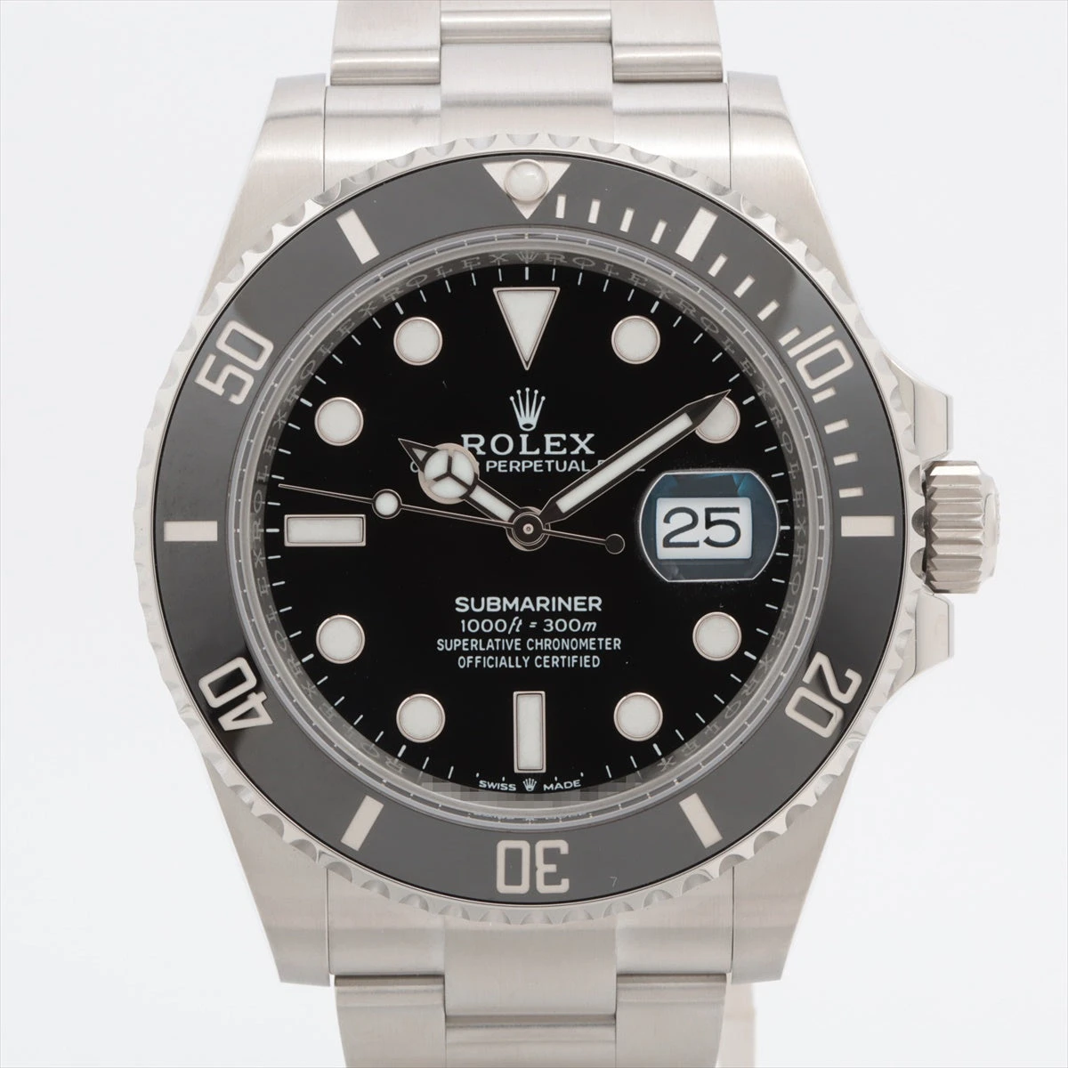 aページです Rolex Datejust 36 Two-Tone Fluted / Black / Diamond-Set