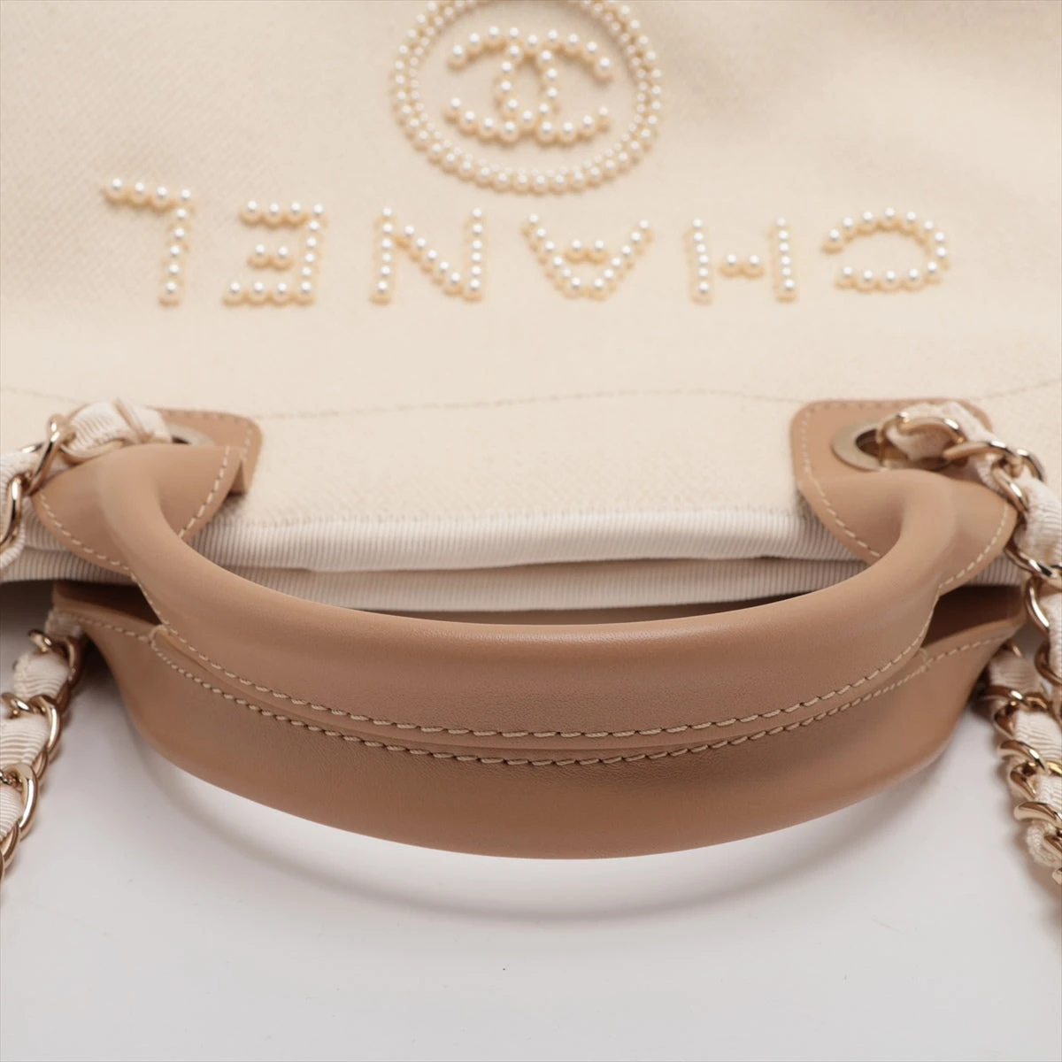 CHANEL - シャネル 復刻トート トートバッグ ベージュの通販 by