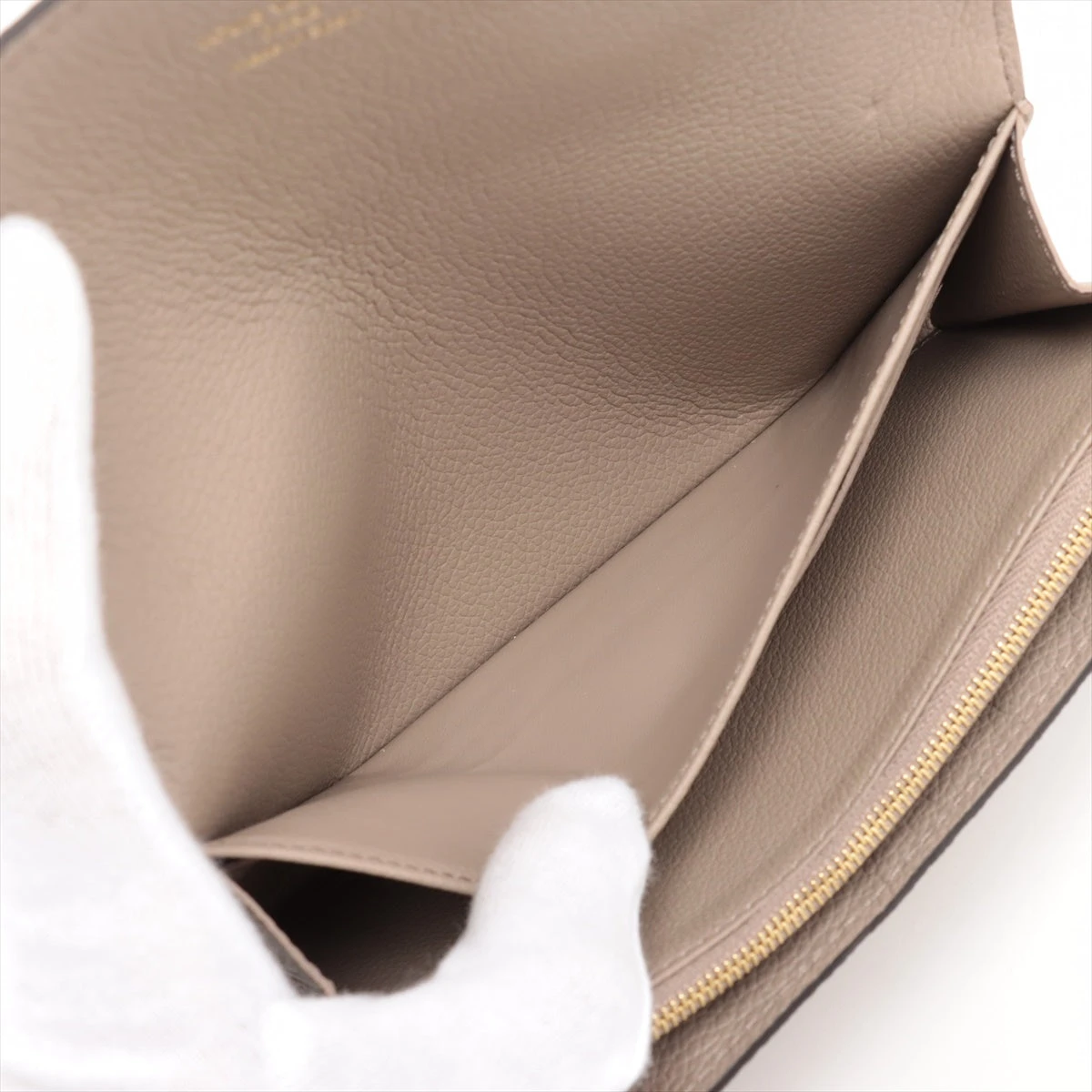 ヴィトン バイカラー モノグラム アンプラント ポルトフォイユ