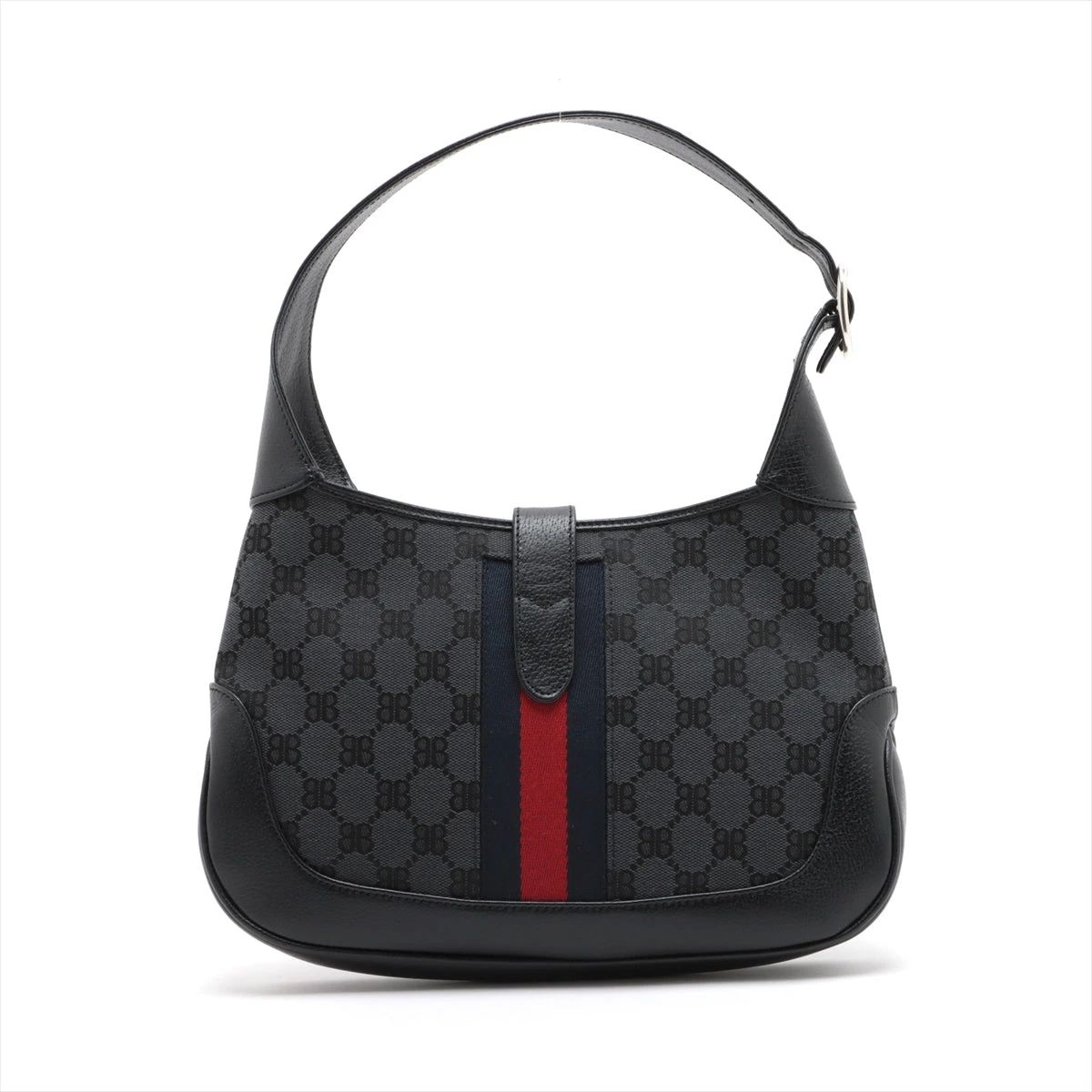 【美品】バレンシアガ ショルダーバッグ ジャッキー 肩掛け ブラック　576 675beea4bffe9.webp