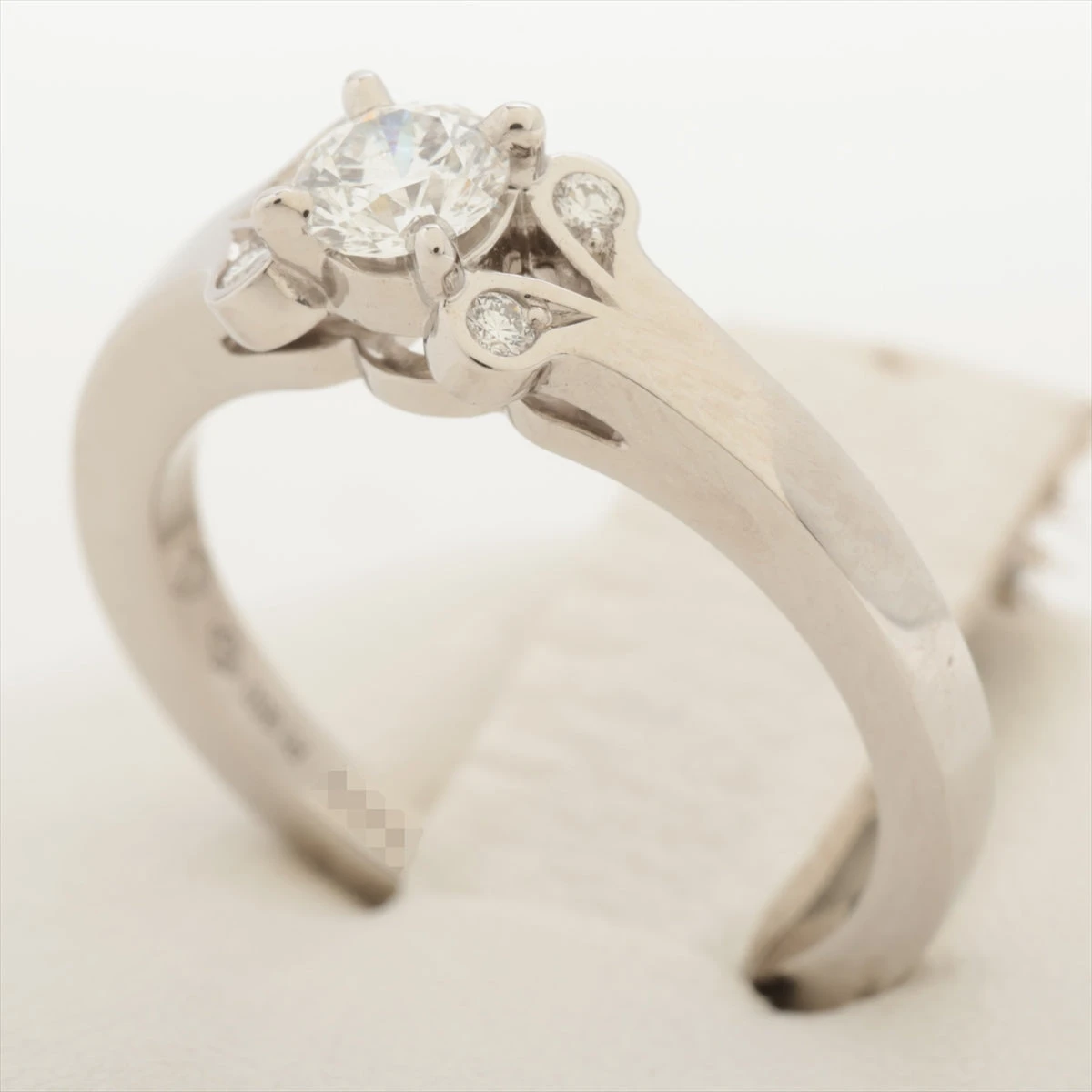 カルティエ ダイヤモンド エタニティ バレリーナ リング Pt950 カルティエ ダイヤモンド エタニティ バレリーナ リング Pt950