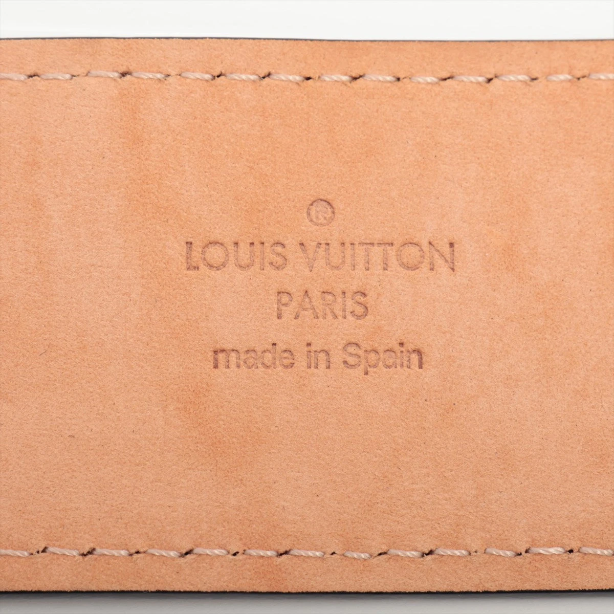 LOUIS VUITTON ベルト サンチュール エルドラド M9841 ヴィトン M9841 サンチュールエルドラド CA4180 ベルト レザー