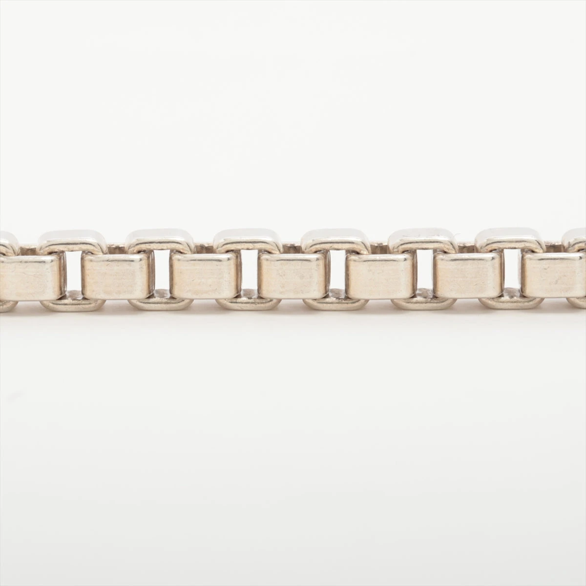 【美品】19.3cmTiffanyティファニー ベネチアン ブレスレット 925 ティファニー ベネチアン ブレスレット オールド ティファニー