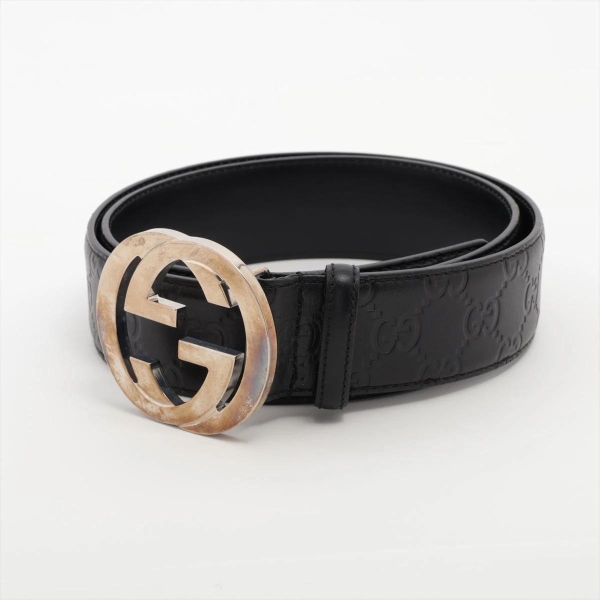 GUCCI ベルト ブラック 100/40