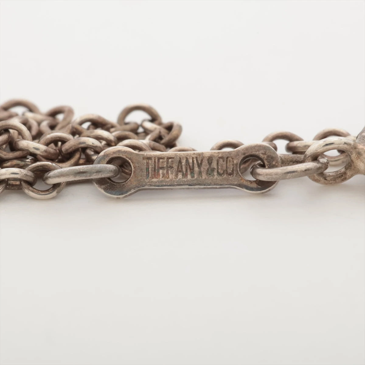 TIFFANY パフューム ボトル ロング チェーン ネックレス美品 TIFFANY パフューム ボトル ロング チェーン ネックレス美品
