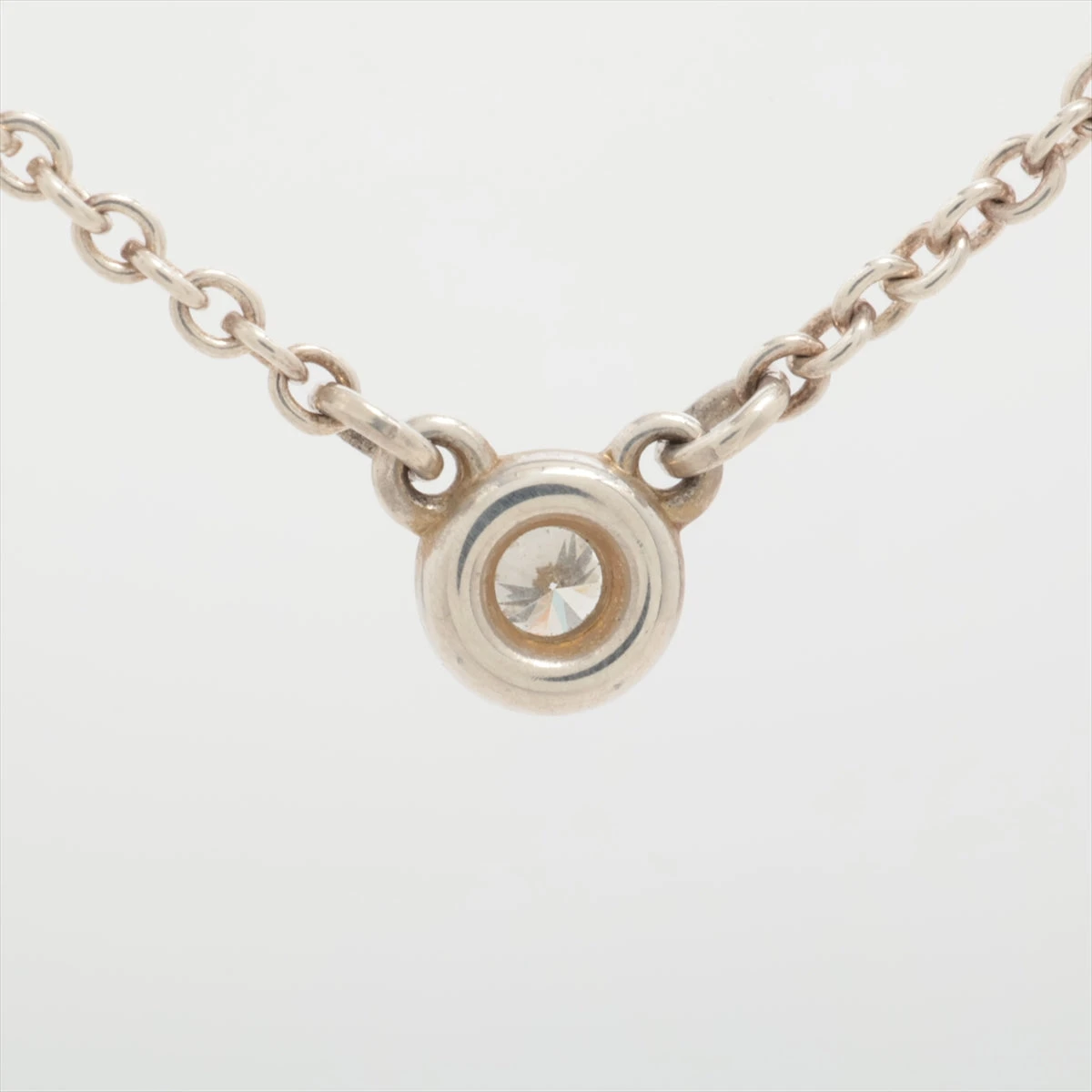 ティファニー バイザヤード 1P ネックレス 925 1.6g シルバー