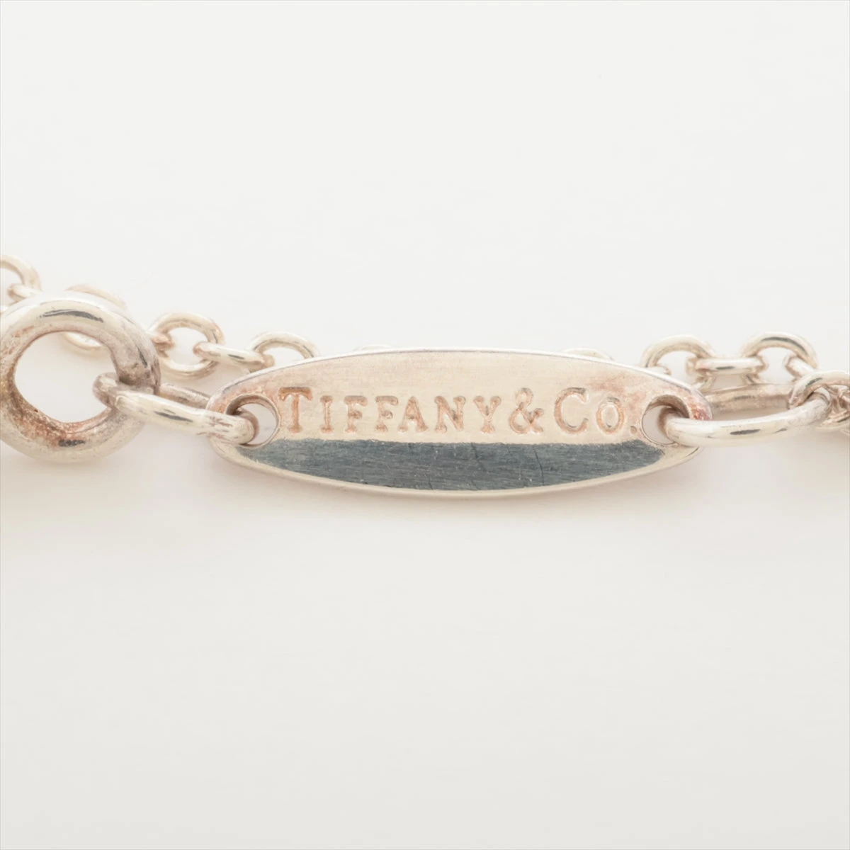 ティファニー バイザヤード 1P ネックレス 925 1.6g シルバー