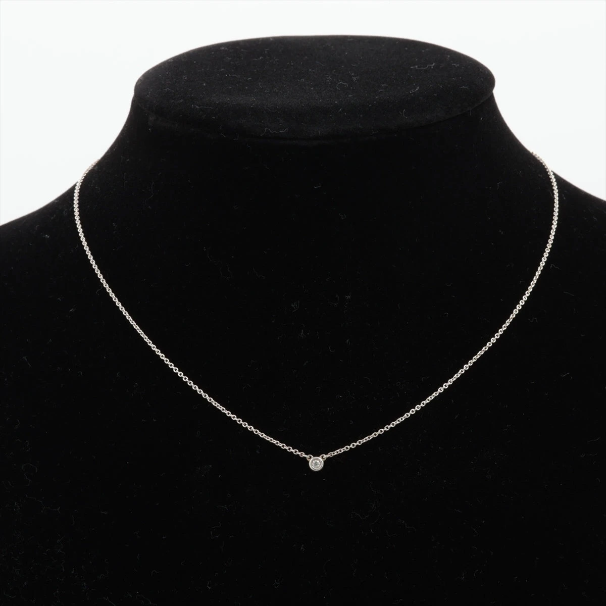 ティファニー バイザヤード 1P ネックレス 925 1.6g シルバー