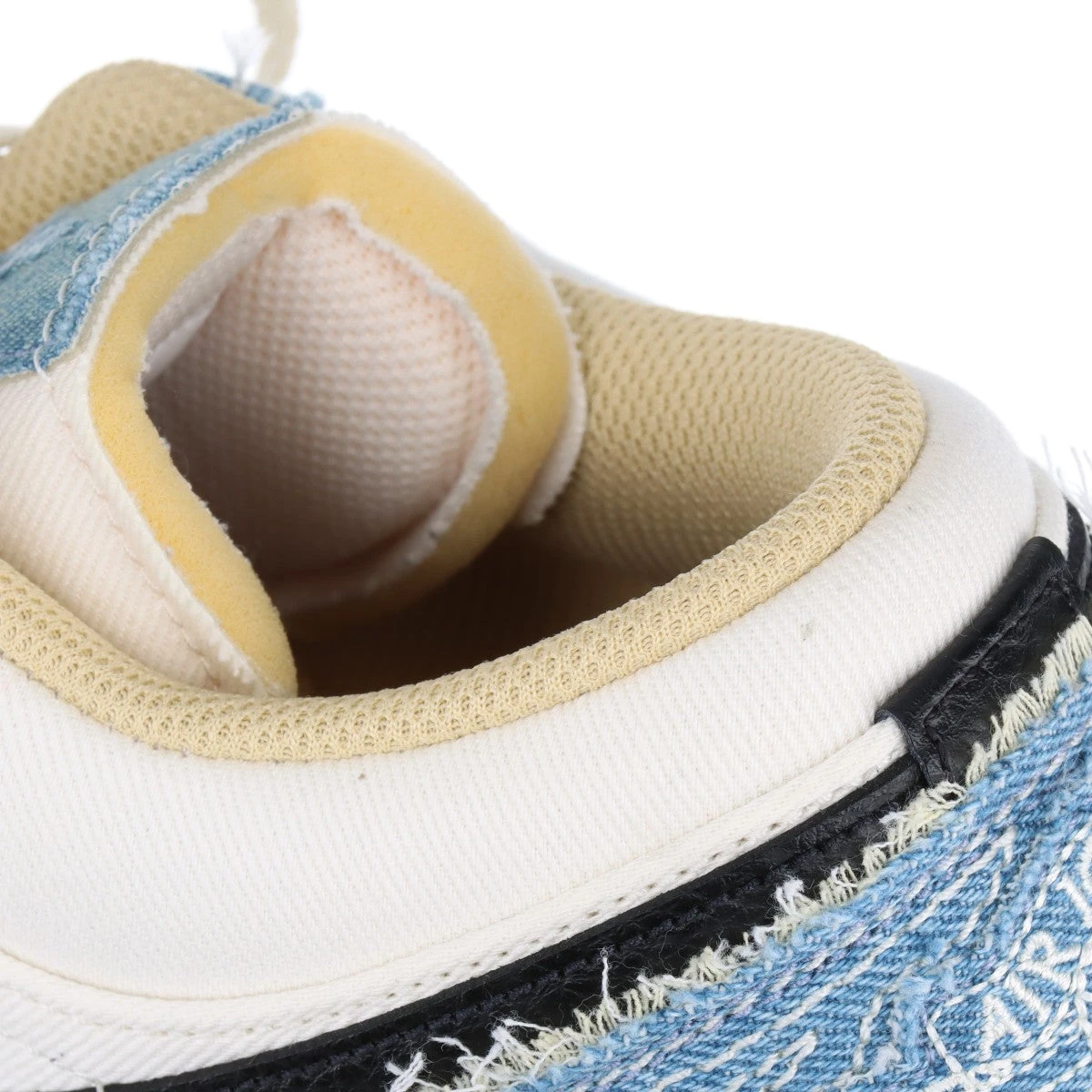 Nike Air Jordan 1 デニム ホワイト27.5 Nike Air Jordan 1 Low デニム/ホワイト - メルカリ