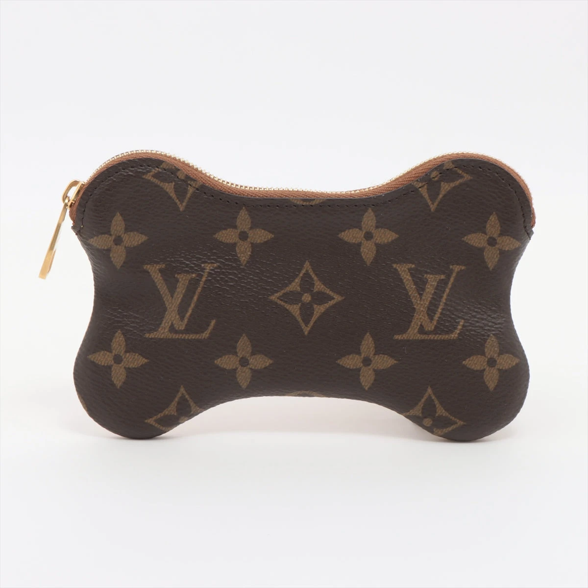 ■ 44131★年 ルイヴィトン ポーチ モノグラム ケース ブラウン LOUIS VUITTON ルイヴィトン モノグラム バケット ポーチ ブラウン