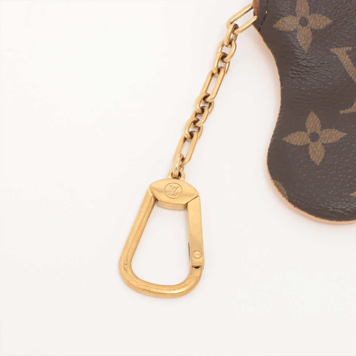 【モノグラム柄がお洒落♪】Louis Vuitton ボーン・キーポーチ ルイヴィトン/ポーチ/ボーンキーポーチ/モノグラム・キャンバス