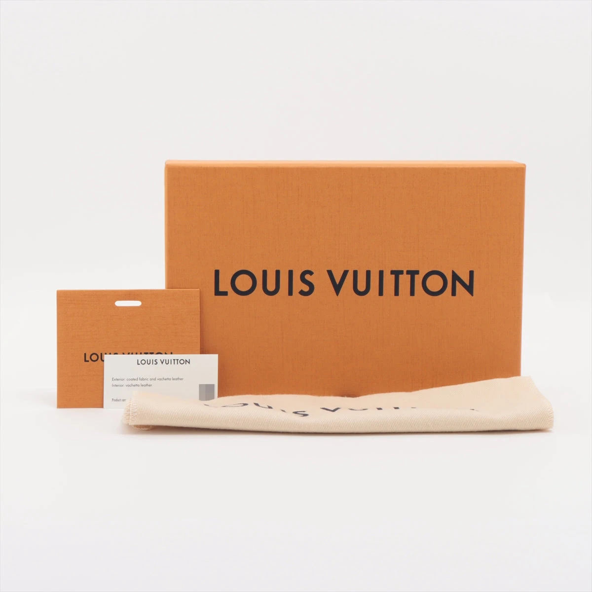 ヴィトン モノグラム ボーン キーポーチ M12616 ブラウン ポーチ RFID  