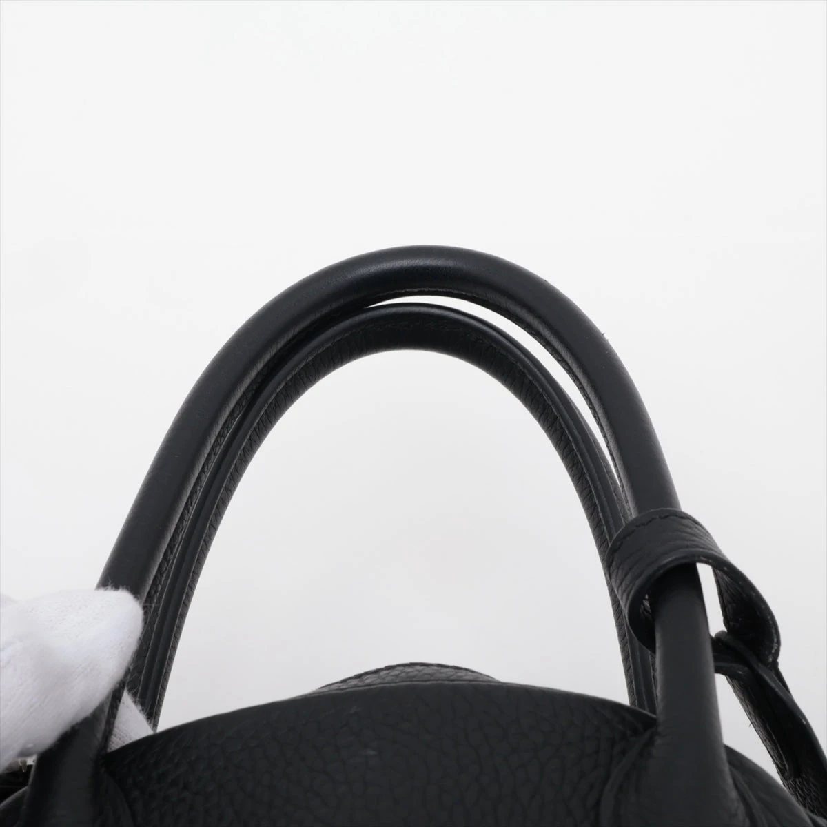 期間限定値下美品　エルメスリンディ30 トリヨンクレマンス エルメス リンディ30 トリヨンクレマンス ブラック シルバー金具 D