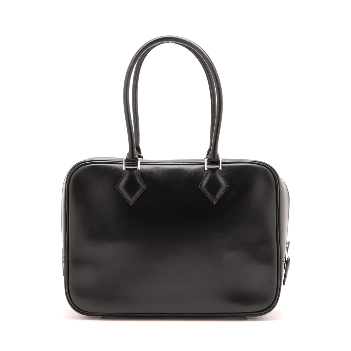 HERMES エルメス プリュム38 ボックスカーフ ブラウン系 HERMES エルメス プリュム38 ボックスカーフ ブラウン系 - メルカリ