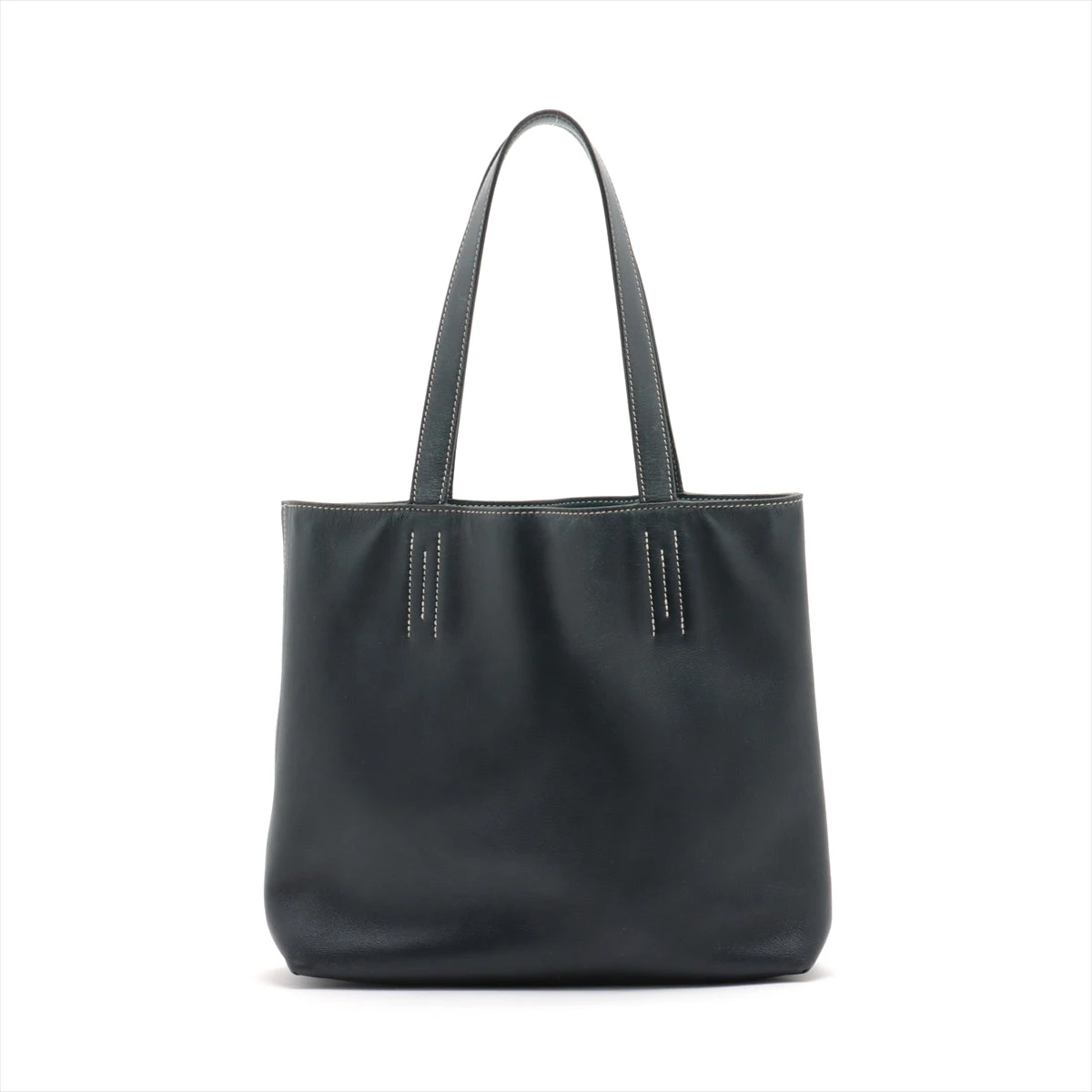 未使用エルメスドゥブルセンス28 ブラックネイビー