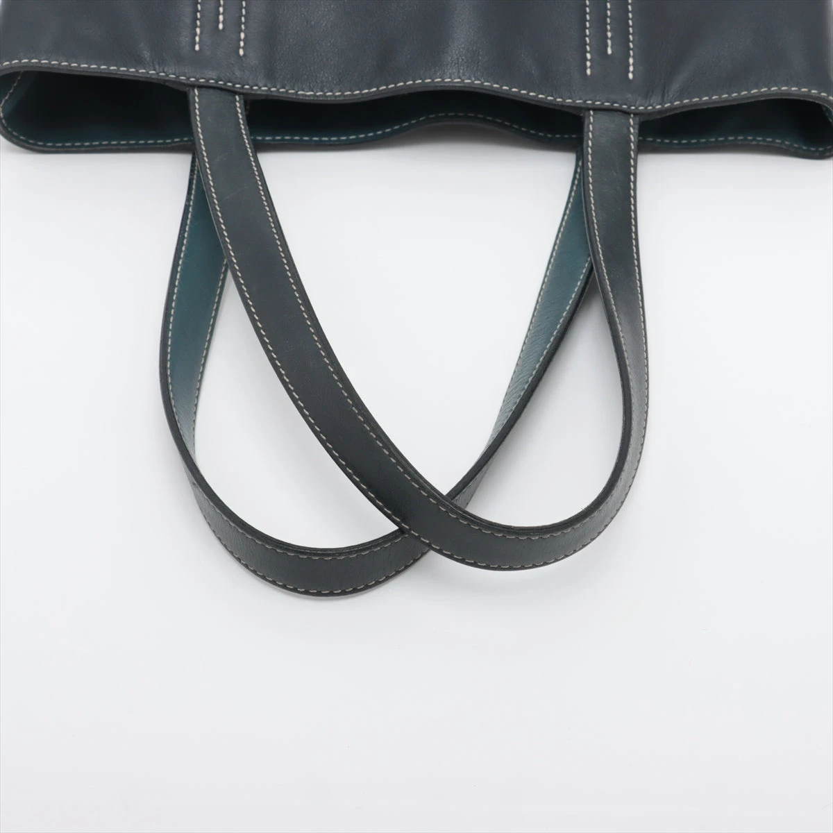 未使用エルメスドゥブルセンス28 ブラックネイビー