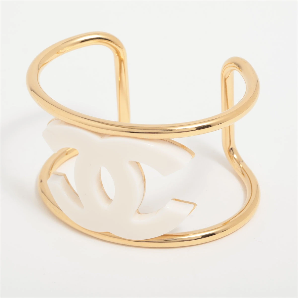 シャネル(CHANEL)シャネル ココマーク バングル ブレスレット