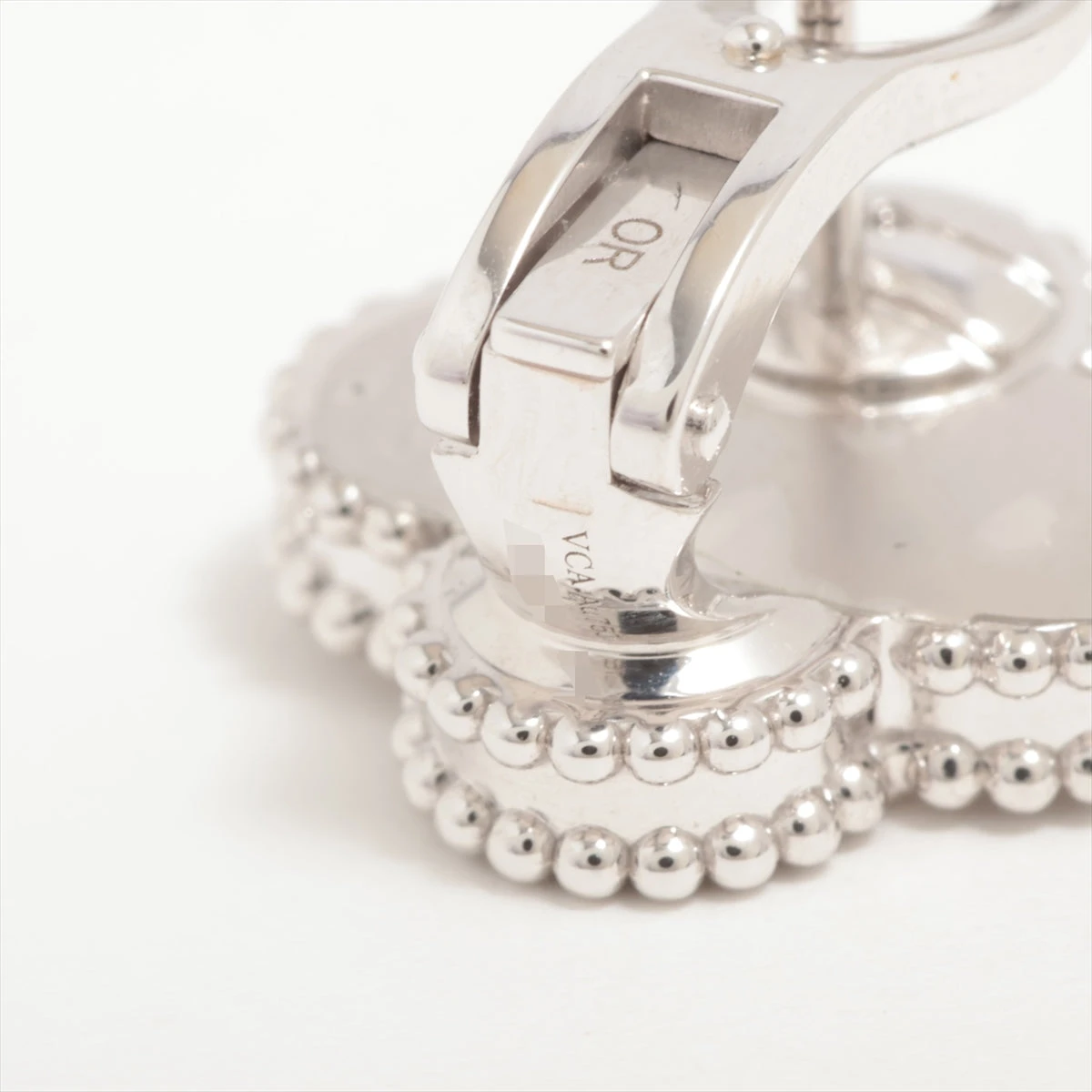 ヴァンクリーフ&アーペル ヴィンテージアルハンブラ ギョーシェ