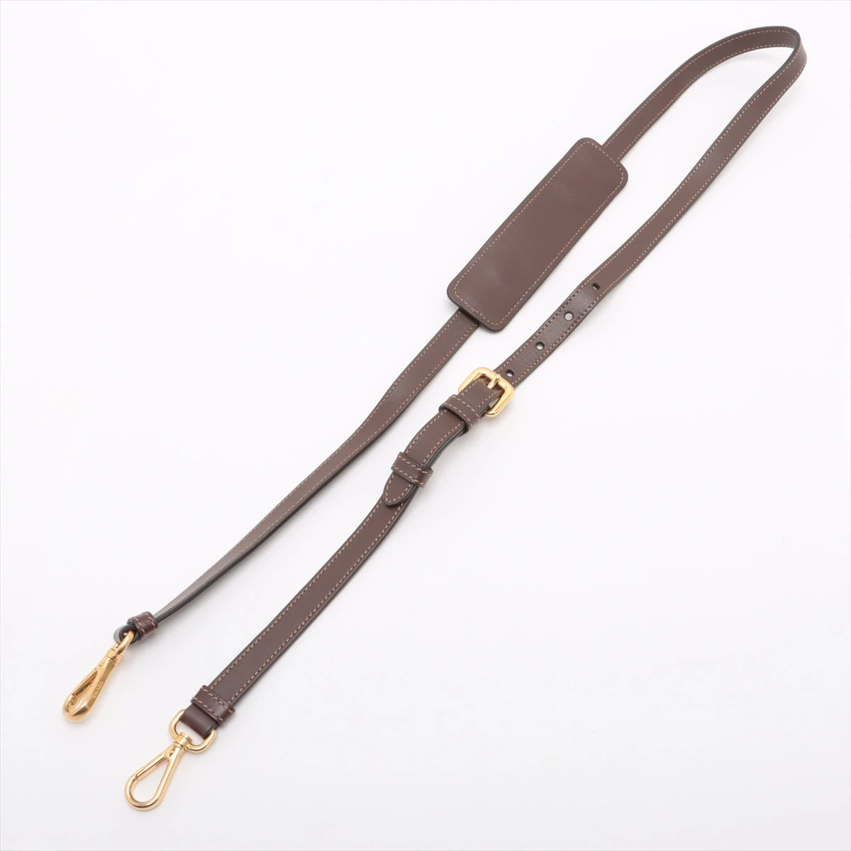 H2606 未使用 プラダ ロゴジャガード キャンバス レザー ポーチ プラダ ロゴジャガード キャンバス×レザー 2WAYショルダーバッグ