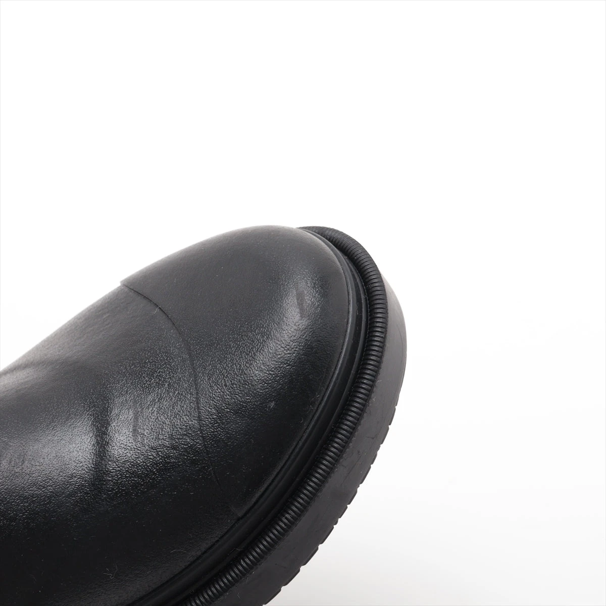 シャネル ココマーク ラバー レインブーツ 35 レディース