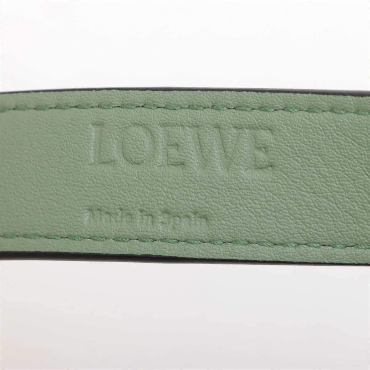LOEWE カゴバッグ　グリーン ロエベ カゴバック スモール グリーン - メルカリ